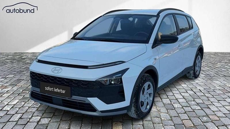 Neu Hyundai Bayon Comfort 101 PS (74 kW) 2025 Weiß SUV