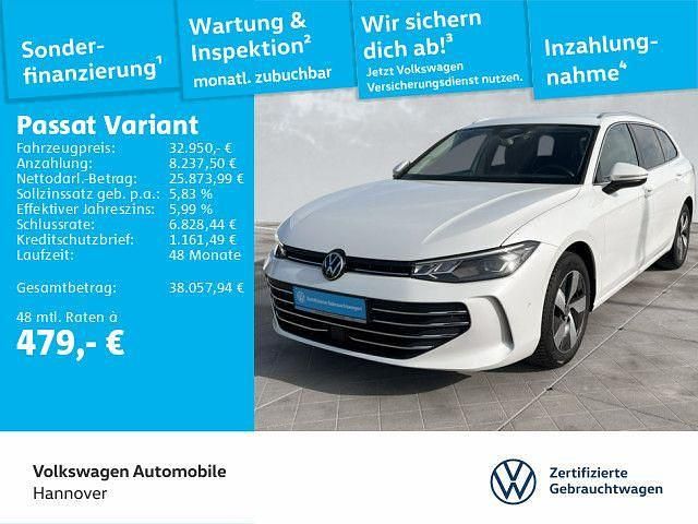 Gebraucht VW Passat Business 150 PS (110 kW) 2025 Weiß Kombi