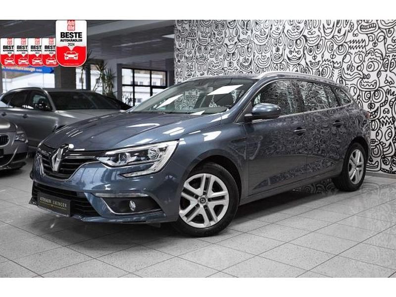 Titangrau metallic Gebraucht 2020 Renault Mégane GrandTour Business Kombi | 17.900 € (Fairer Preis) - Bild 1/3