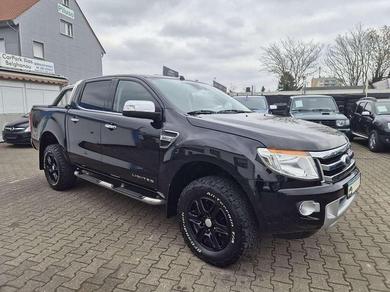 Schwarz Gebraucht 2015 Ford Ranger Limited Abholung | 24.899 € (Fairer Preis) - Bild 1/4