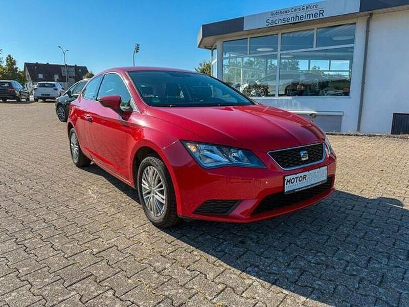 Usata Seat Leon SC Reference 110 CV (80 kW) 2014 Rosso Utilitaria