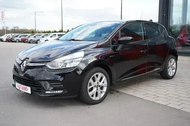 Gebraucht Renault Clio LIMITED 76 PS (55 kW) 2019 Blau Kleinwagen