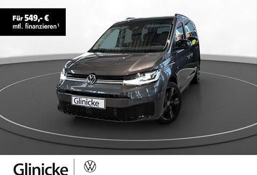 Neu VW Caddy Maxi Edition 122 PS (89 kW) 2025 Grau Van / Kleinbus