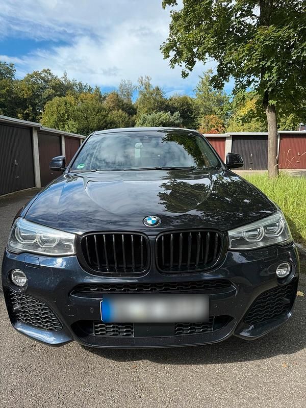 Gebraucht BMW X4 M Sport 313 PS (230 kW) 2017 Schwarz SUV