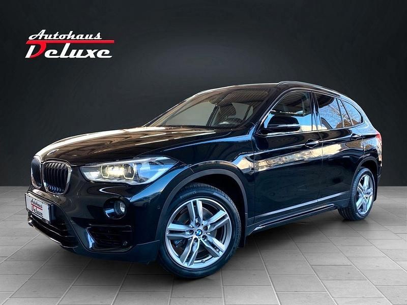 Schwarz Gebraucht 2018 BMW X1 Sport Line SUV | 22.900 € (Fairer Preis) - Bild 1/4