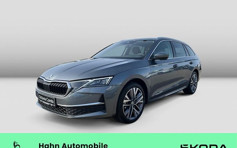 Grau Gebraucht 2025 Skoda Octavia Exclusive Kombi | 38.690 € (Fairer Preis) - Bild 1/4