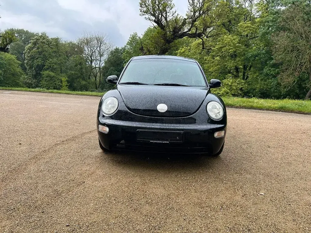 Gebraucht VW Beetle Style 102 PS (75 kW) 2003 Schwarz Kleinwagen