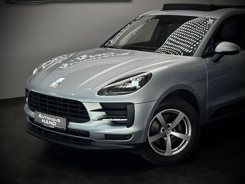 Second-hand Porsche Macan 245 CP (180 kW) 2019 Argintiu SUV