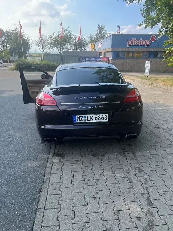 Gebraucht Porsche Panamera Turbo 500 PS (367 kW) 2009 Kleinwagen