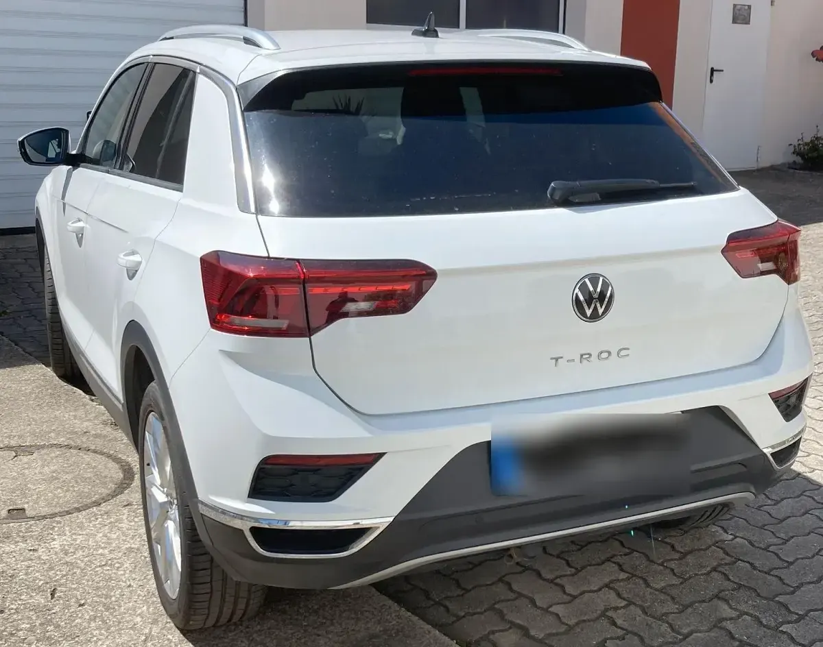 Gebraucht VW T-Roc Style 150 PS (110 kW) 2020 Weiß SUV