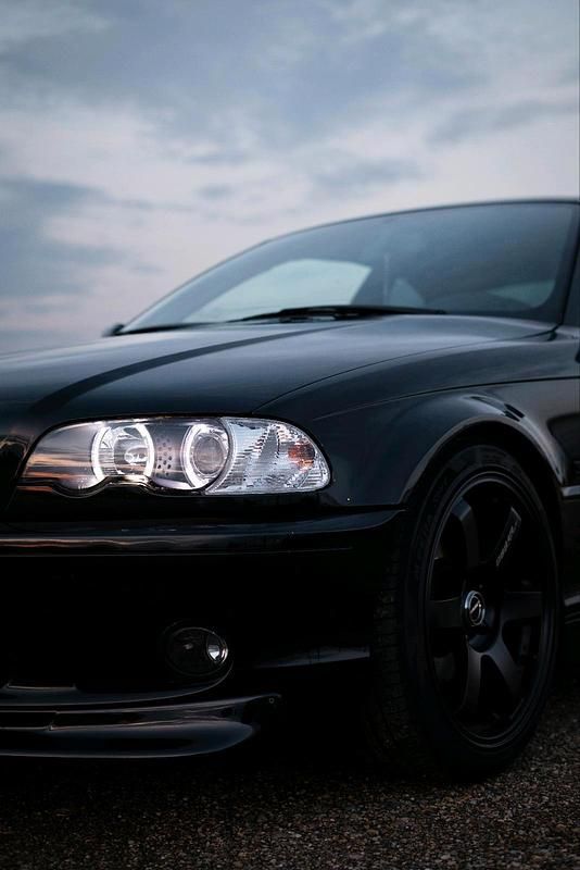 Gebraucht BMW 320 Shadowline 170 PS (125 kW) 2002 Schwarz Coupé