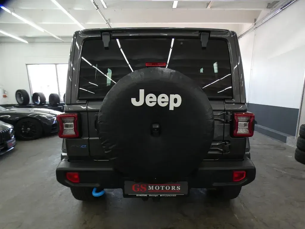 Gebraucht Jeep Wrangler Rubicon 381 PS (280 kW) 2022 Grau SUV