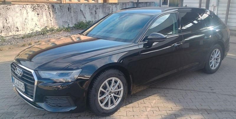 Schwarz Gebraucht 2021 Audi A6 Kombi | 28.700 € (Superpreis) - Bild 1/4