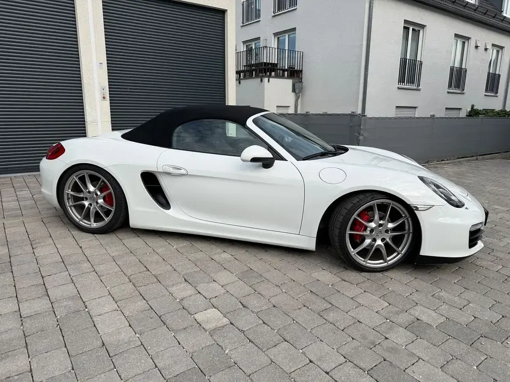 Occasion Porsche Boxster 265 ch (194 kW) 2013 Blanc Cabriolet