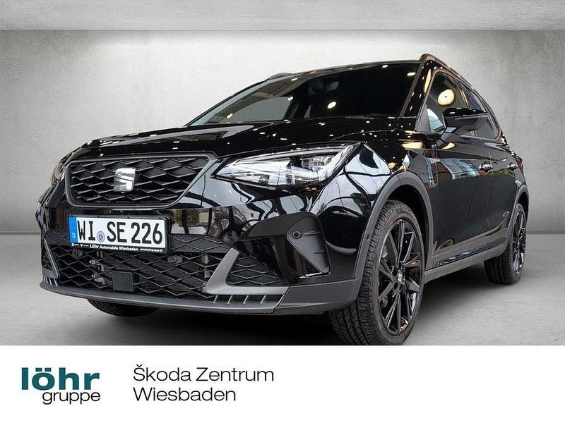 Schwarz Gebraucht 2025 Seat Arona Black Edition SUV | 27.280 € (Etwas zu teuer) - Bild 1/4