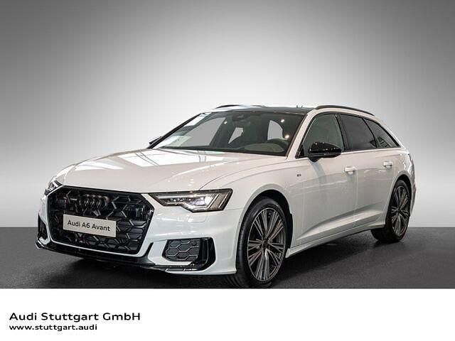 Weiß Gebraucht 2024 Audi A6 S-Line Kombi | 79.740 € - Bild 1/2