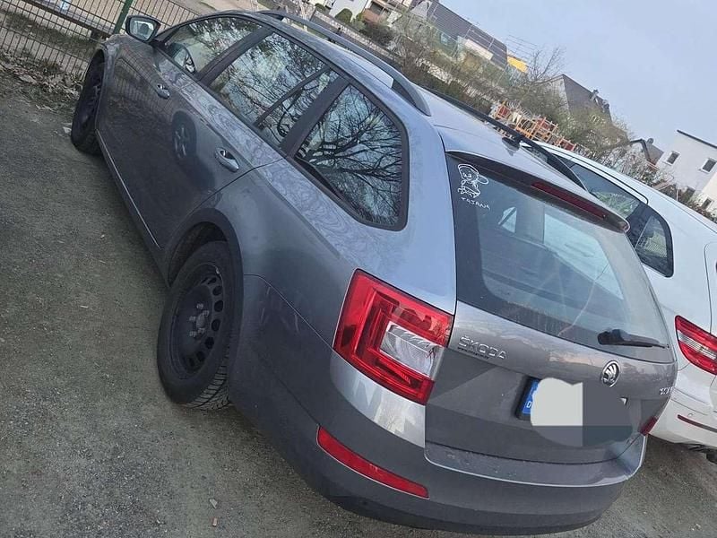 Gebraucht Skoda Octavia 150 PS (110 kW) 2013 Silber Kombi
