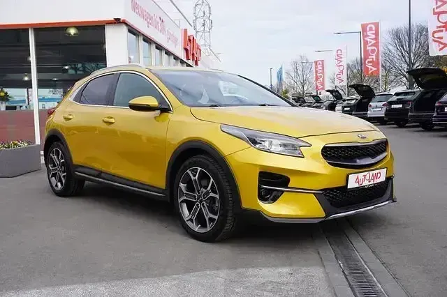 Używany Kia XCeed 160 KM (117 kW) 2021 Żółty SUV