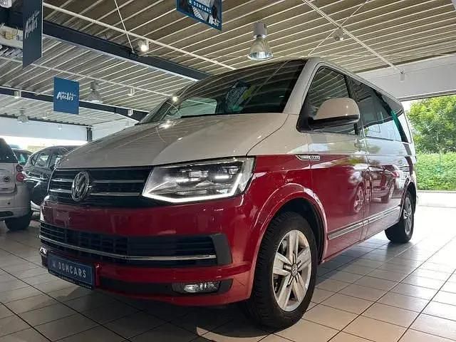 Usata VW Multivan Generation Six 204 CV (150 kW) 2016 Rosso Monovolume