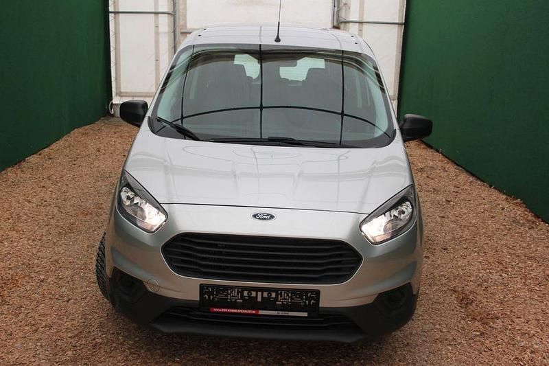 Gebraucht Ford Transit 101 PS (74 kW) 2020 Silber Van / Kleinbus