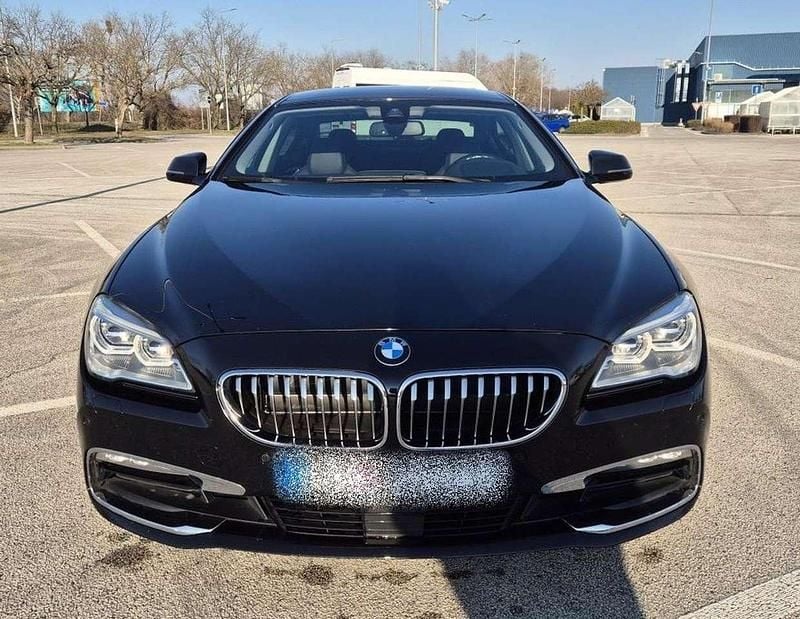 Gebraucht BMW 640 313 PS (230 kW) 2017 Schwarz Coupé