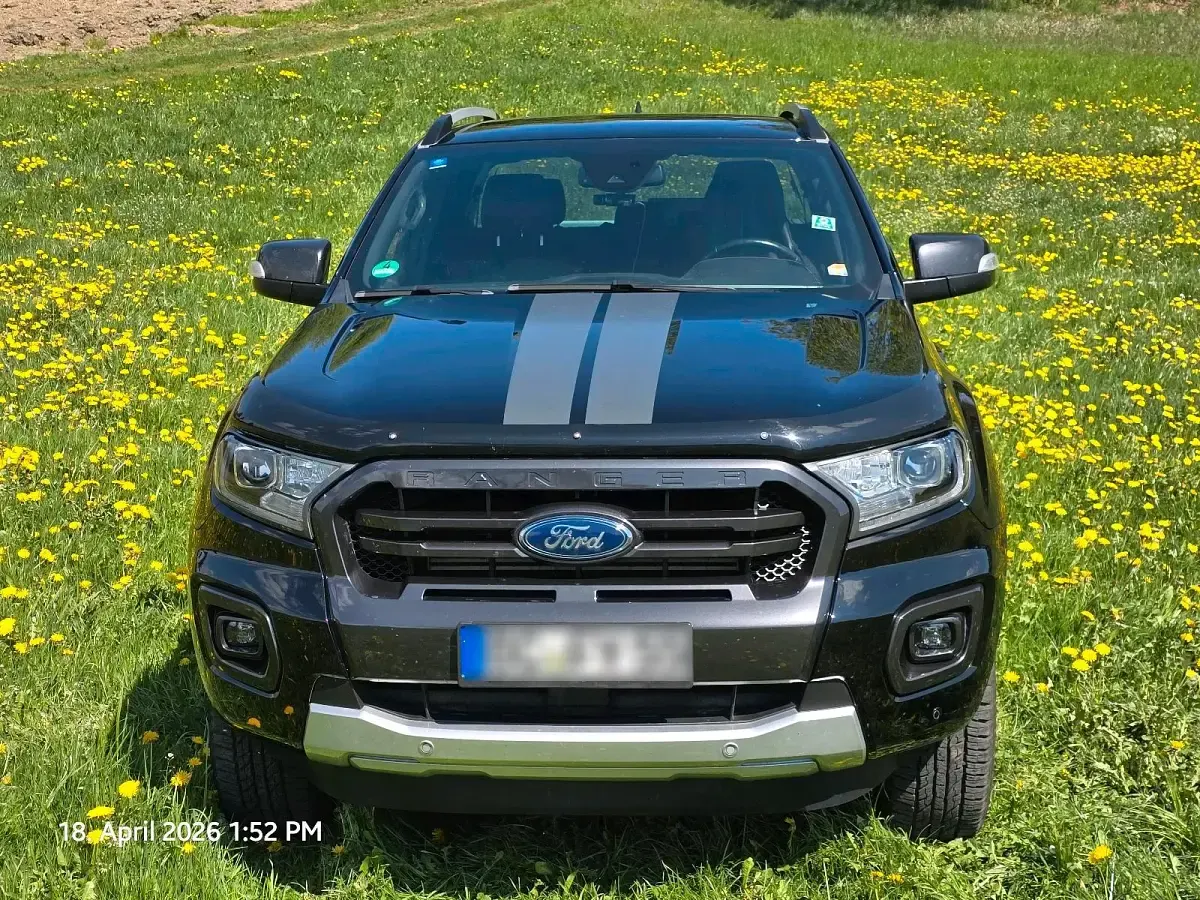 Gebraucht Ford Ranger 213 PS (156 kW) 2020 Schwarz Pickup