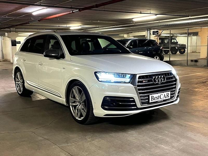 Weiß Gebraucht 2016 Audi SQ7 Sport SUV | 35.999 € (Fairer Preis) - Bild 1/4