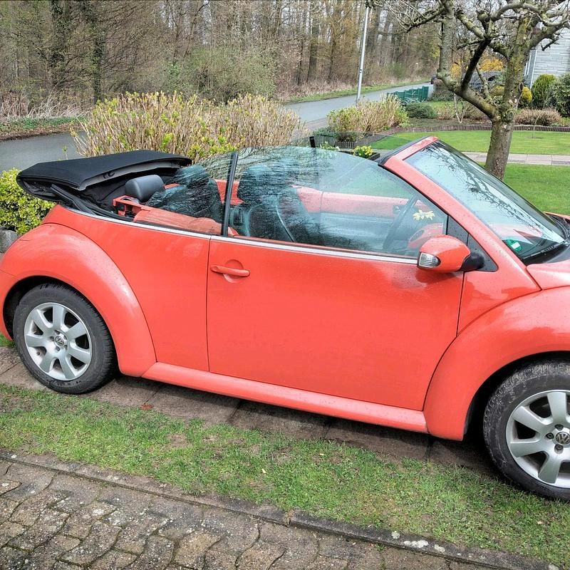 Gebraucht VW New Beetle 101 PS (74 kW) 2004 Orange Kleinwagen