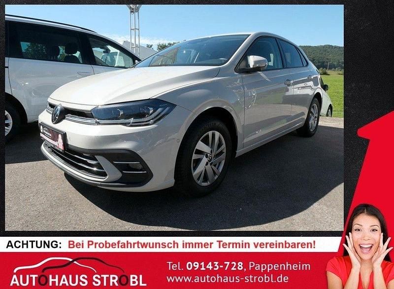 Grau Gebraucht 2022 VW Polo IQ Drive Limousine | 20.990 € (Fairer Preis) - Bild 1/4