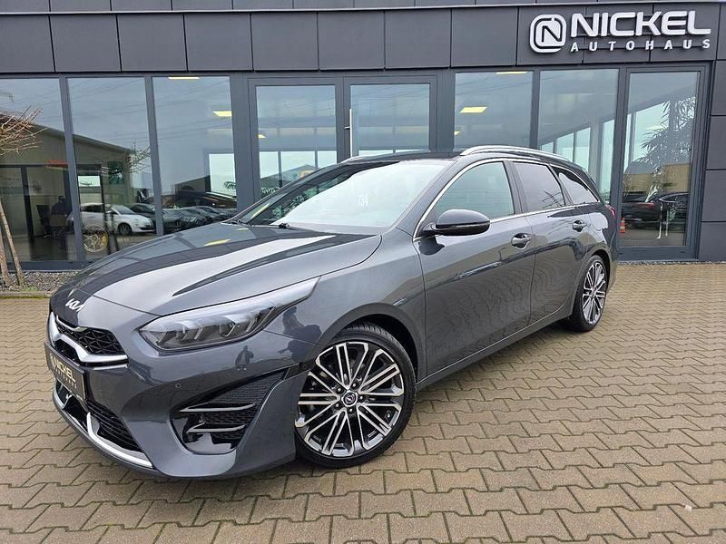 Gebraucht Kia Ceed GT-Line 160 PS (117 kW) 2022 Grau Kleinwagen