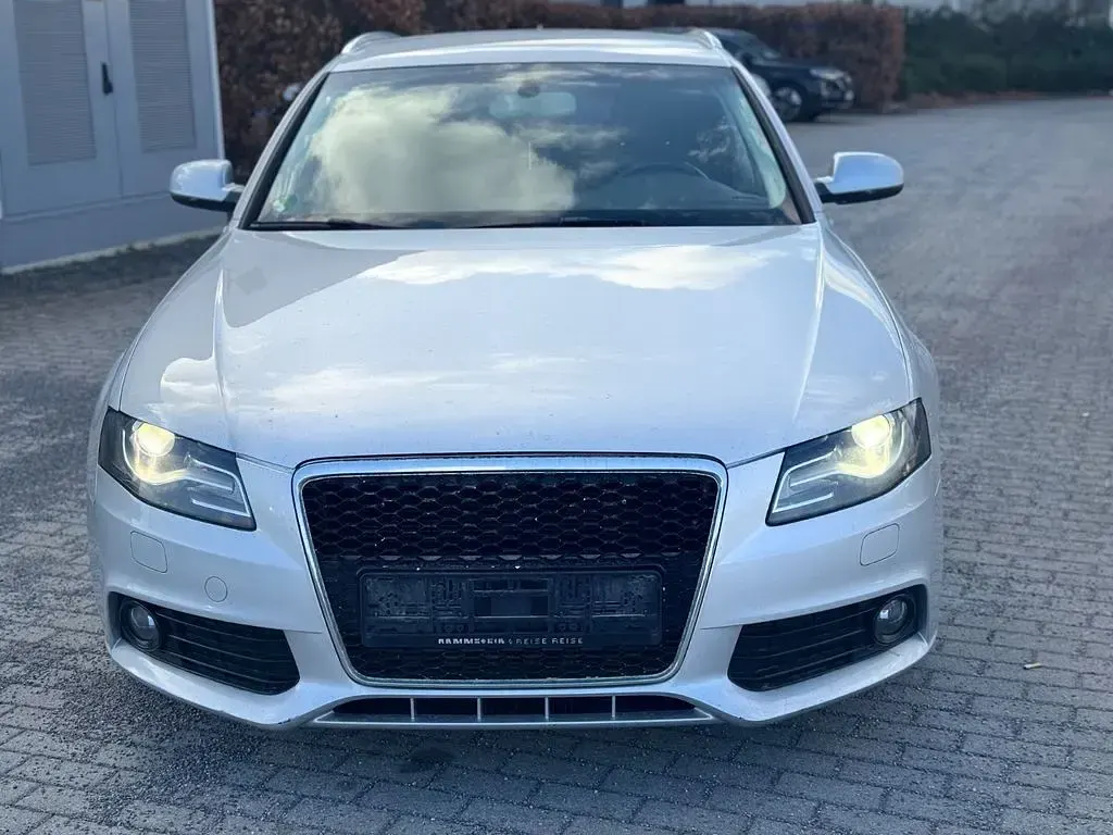 Gebraucht Audi A4 Ambition 179 PS (131 kW) 2010 Silber Kombi