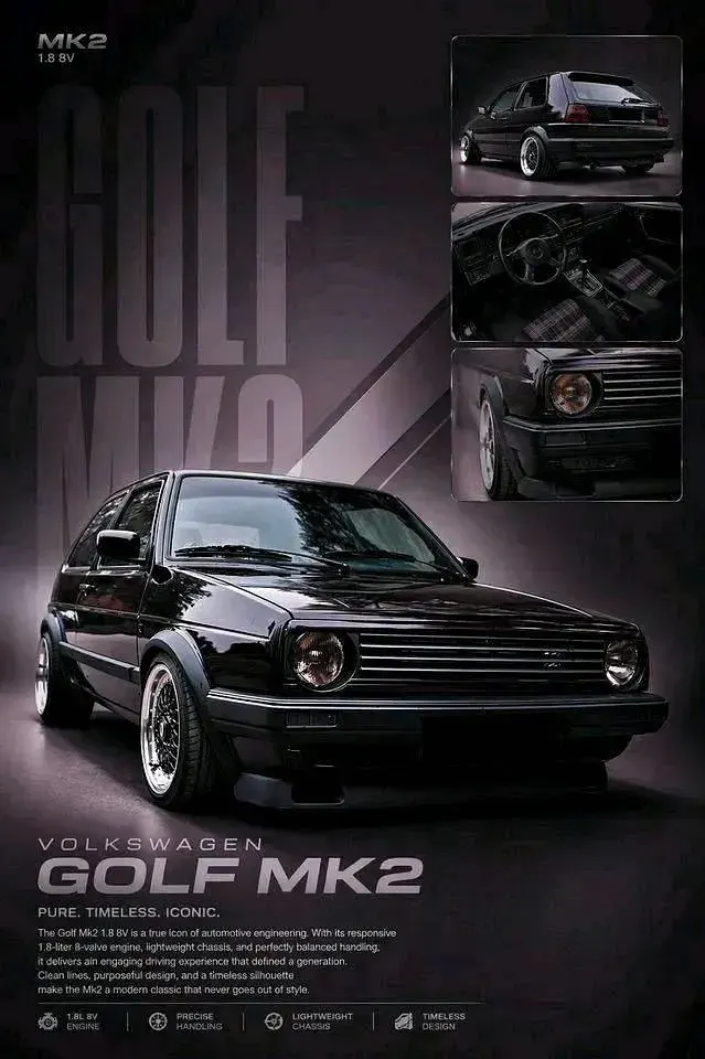 Gebraucht VW Golf 150 PS (110 kW) 1990 Violet Coupé