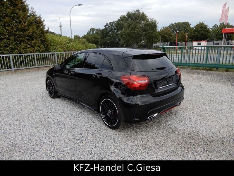 Gebraucht Mercedes A250 Sport 218 PS (160 kW) 2017 Nachtschwarz  unilack Limousine