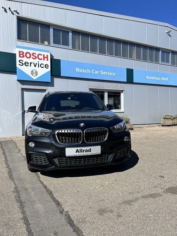 Schwarz Gebraucht 2016 BMW X1 M Sport SUV | 19.999 € (Fairer Preis) - Bild 1/4