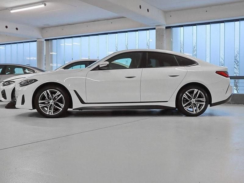 Gebraucht BMW 420 M Sport 184 PS (135 kW) 2021 Alpinweiss iii Coupé