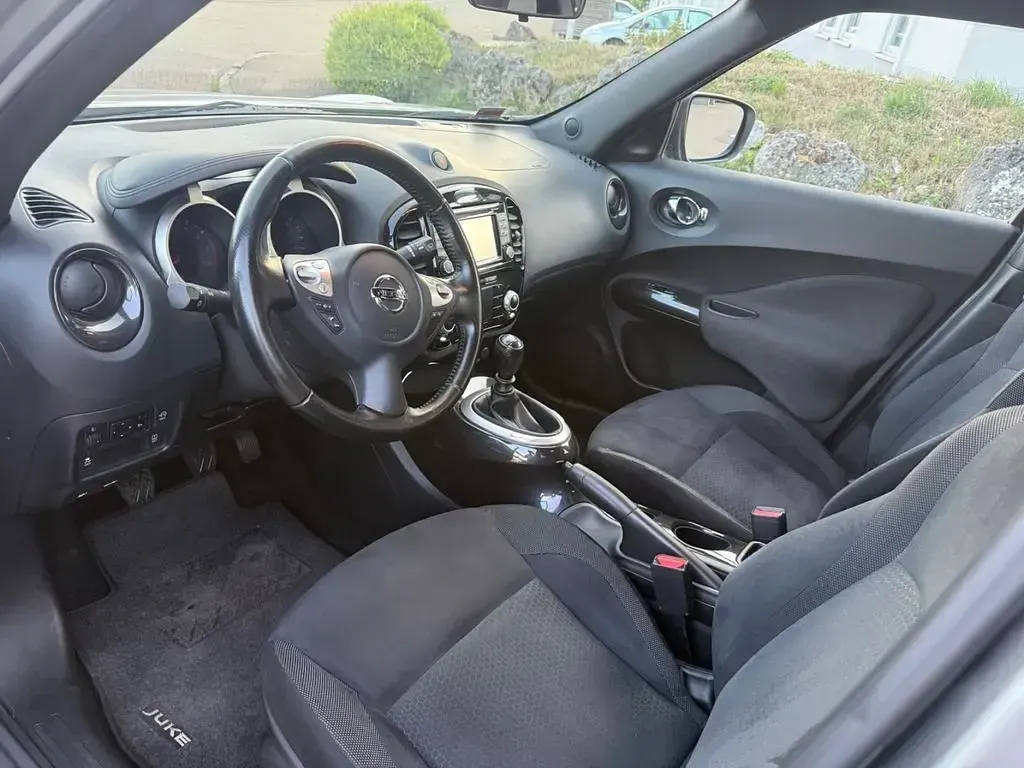 Gebraucht Nissan Juke Acenta 117 PS (86 kW) 2014 Grau SUV