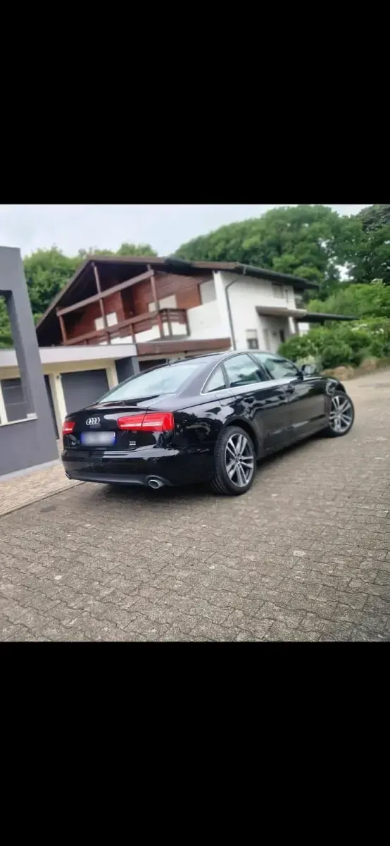 Gebraucht Audi A6 204 PS (150 kW) 2011 Schwarz Limousine