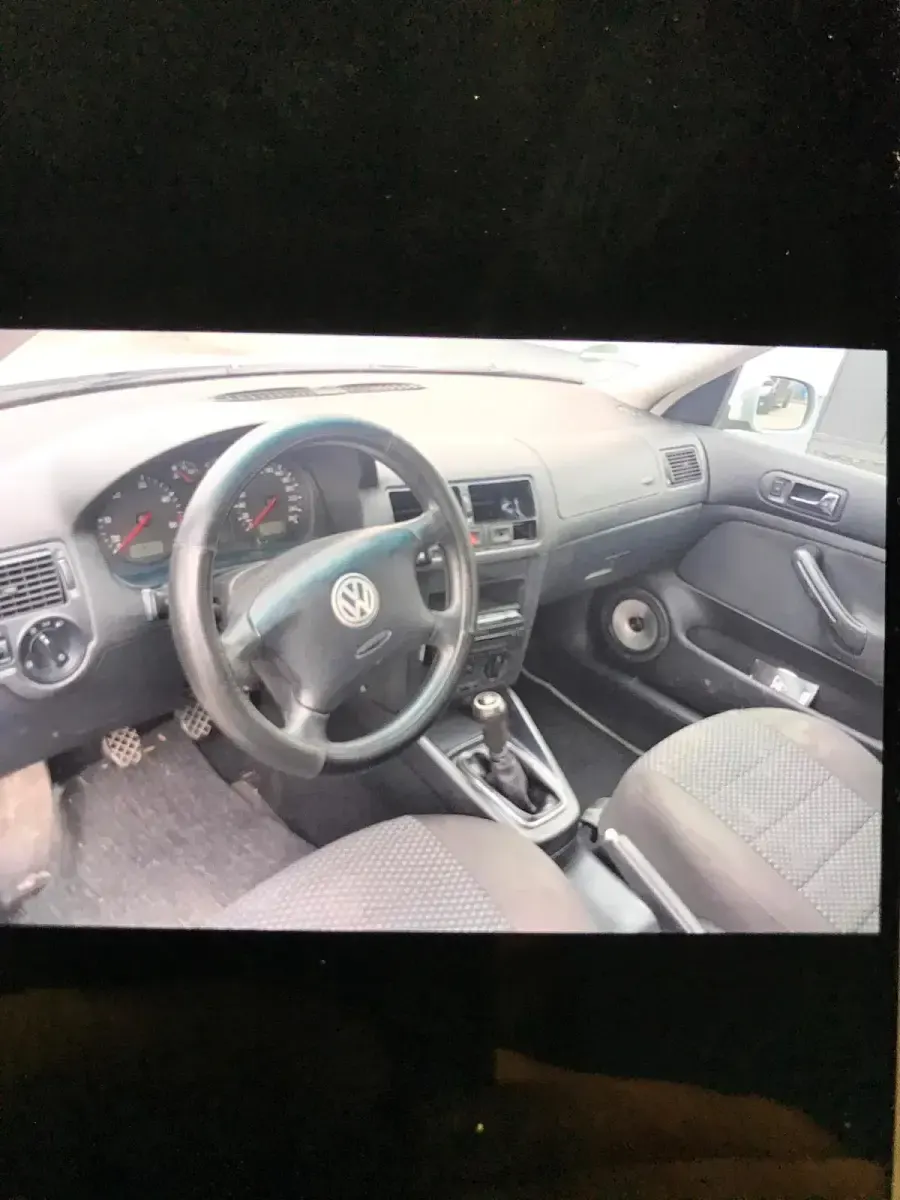 Gebraucht VW Golf IV 105 PS (77 kW) 2003 Silber Kombi