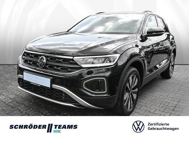 Deep black perleffekt Gebraucht 2023 VW T-Roc Move SUV | 28.780 € (Guter Preis) - Bild 1/4