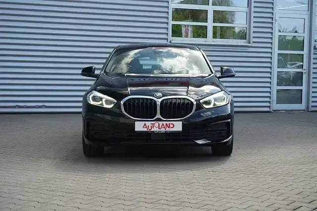 Gebraucht BMW 118 Advantage 136 PS (100 kW) 2021 Schwarz Kleinwagen