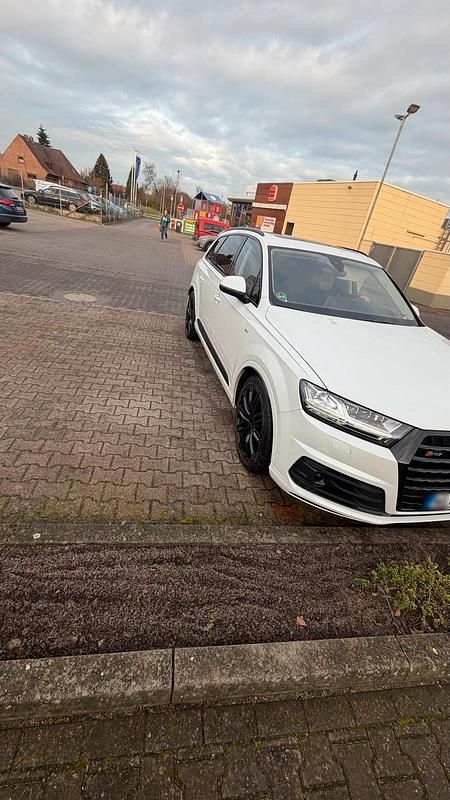 Gebraucht Audi SQ7 435 PS (319 kW) 2017 Weiß SUV
