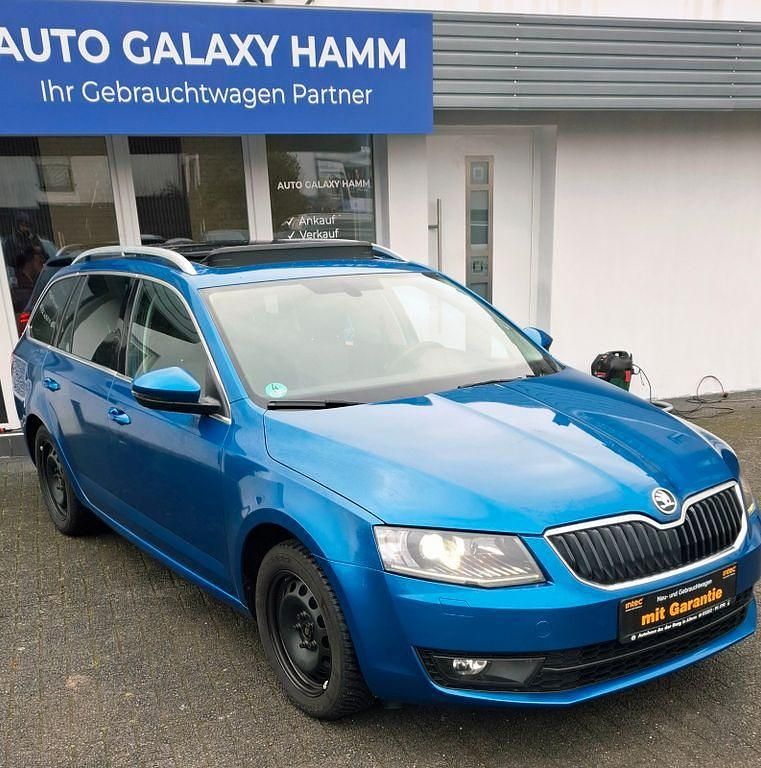Gebraucht Skoda Octavia Elegance 179 PS (131 kW) 2014 Blau Kombi