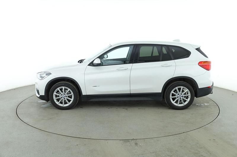 Gebraucht BMW X1 Advantage 136 PS (100 kW) 2016 Weiß SUV