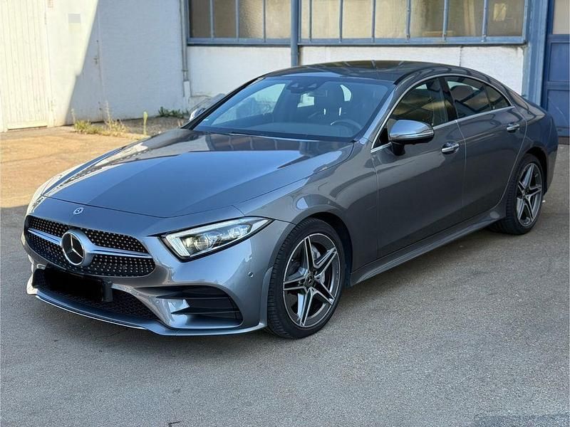 Grau Gebraucht 2018 Mercedes CLS350 AMG Limousine | 36.999 € (Fairer Preis) - Bild 1/4