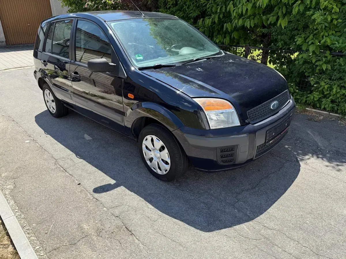 Gebraucht Ford Fusion 80 PS (58 kW) 2006 Blau Kleinwagen