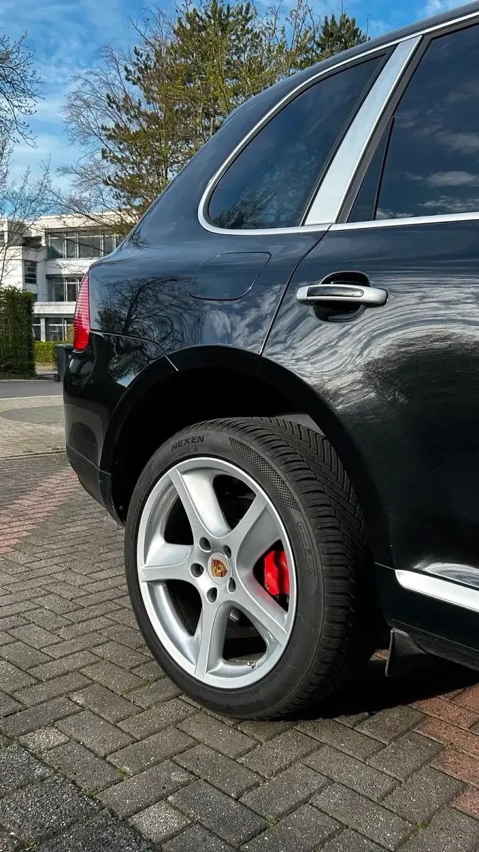 Gebraucht Porsche Cayenne Turbo 450 PS (330 kW) 2006 Schwarz SUV