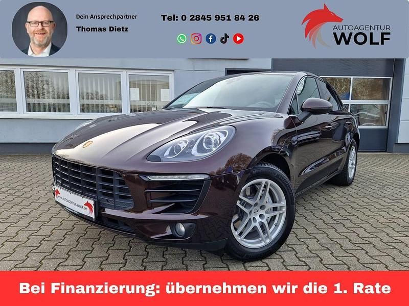 Braun Gebraucht 2014 Porsche Macan S SUV | 28.695 € (Fairer Preis) - Bild 1/4