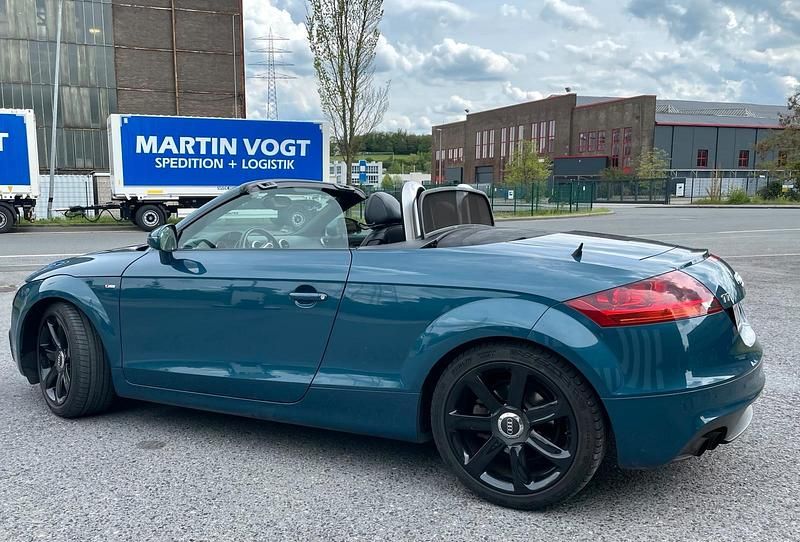 Gebraucht Audi TT Roadster S-Line 200 PS (147 kW) 2007 Blau Cabrio