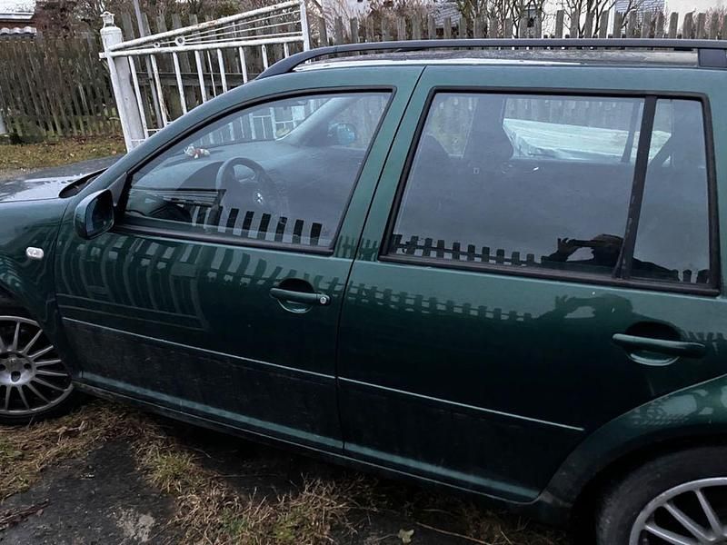 Gebraucht VW Bora Highline 110 PS (80 kW) 2000 Grün Kombi