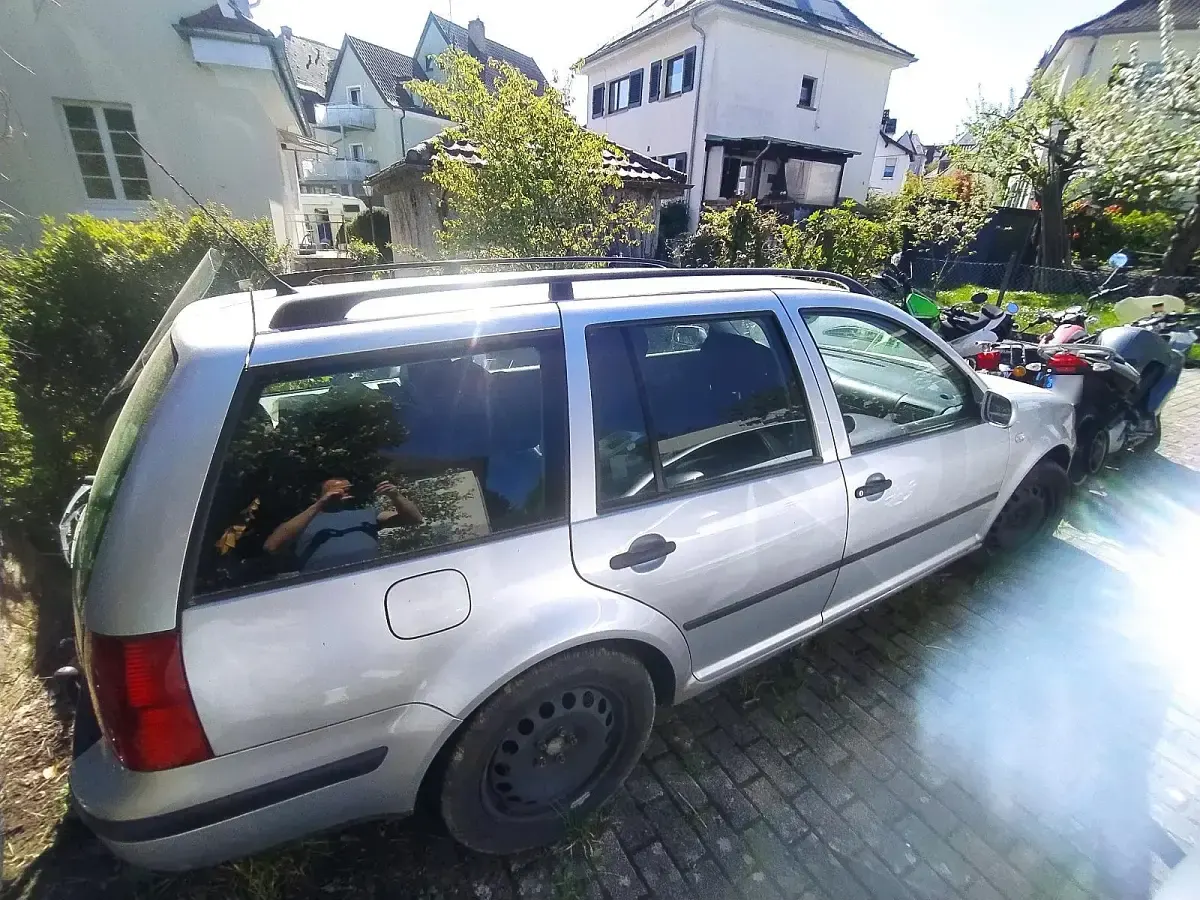 Gebraucht VW Golf IV 101 PS (74 kW) 2004 Silber Kombi